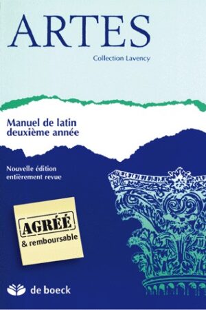 Artes - Manuel de latin deuxième année