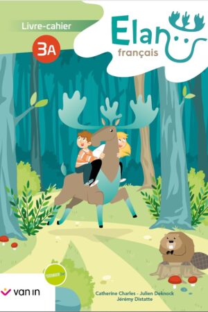 Elan Français 3 A livre-cahier (pacte)