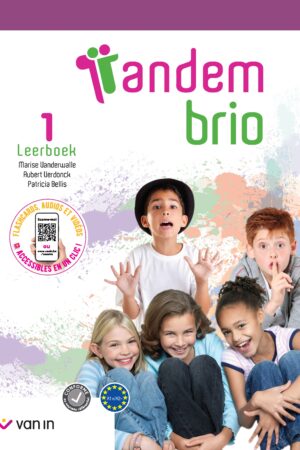 Tandem Brio 1 2018 - leerboek