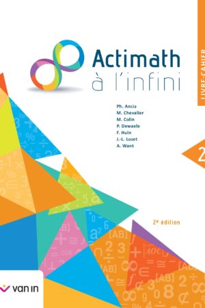 Actimath à l'infini 2 - livre-cahier (2e édition)