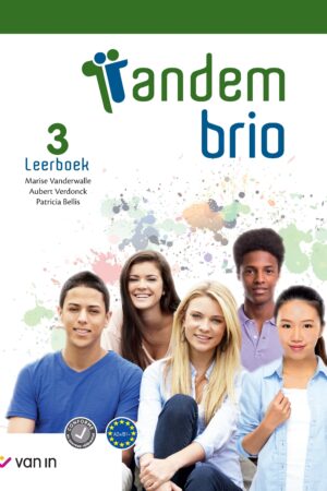 Tandem Brio 3 2018 - leerboek