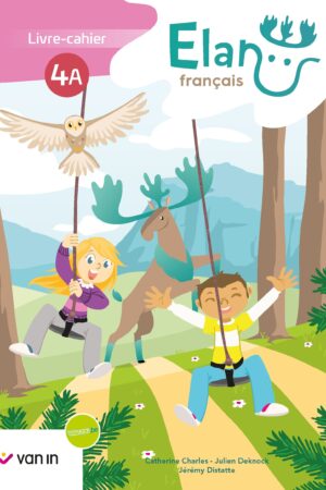 Elan Français 4 A livre-cahier (pacte)