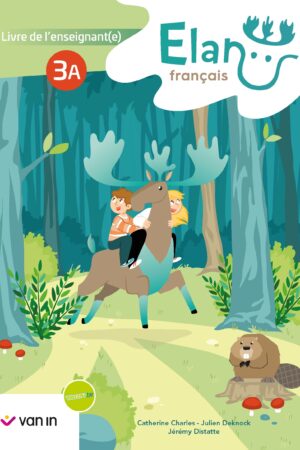 Elan Français 3 A livre de l'enseignant (pacte)