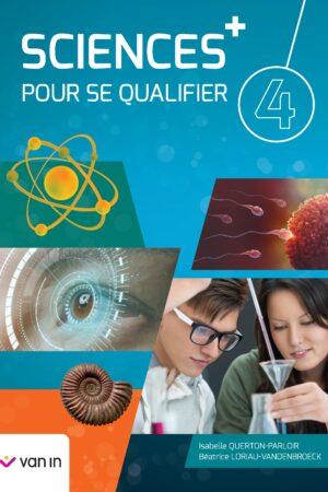 Sciences pour se qualifier + 4 - livre-cahier 2021
