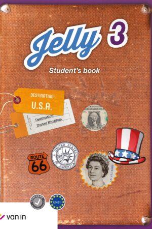 Jelly 3e - student's book 2019