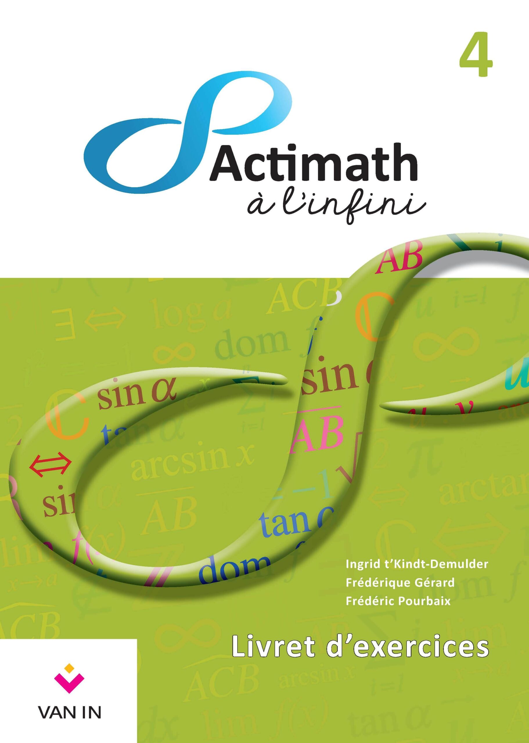 Actimath à l'infini 4- Livret d'exercices