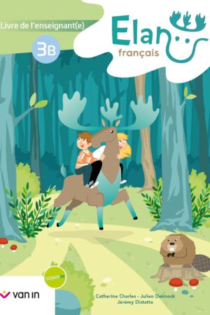 Elan Français 3 B livre de l'enseignant (pacte)