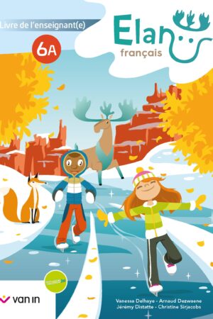 Elan Français 6 A livre de l'enseignant (ancienne version)