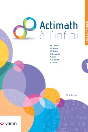 Actimath à linfini 1 - livre-cahier (2e édition)