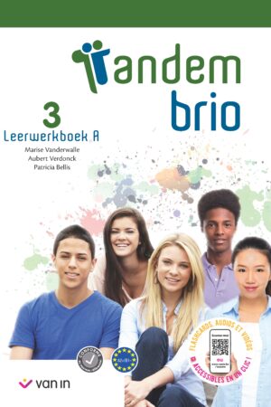 Tandem Brio 3 2018 - leerwerkboek
