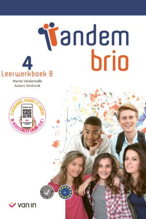 Tandem Brio 4 2019 - leerwerkboek