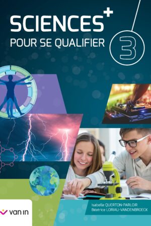Sciences pour se qualifier + 3 - livre-cahier 2021
