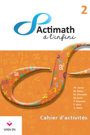 Actimath à l'infini 2 - cahier d'activités