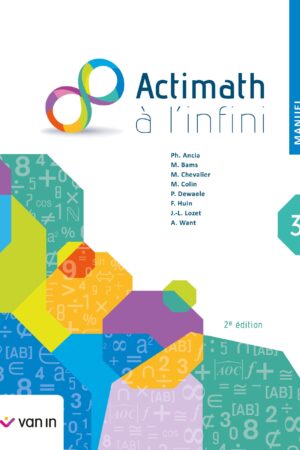 Actimath à l'infini 3 - manuel (2e édition)