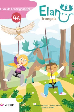 Elan Français 4 A livre de l'enseignant (pacte)