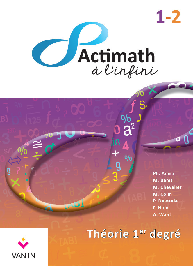Actimath à l'infini - référentiel théorie 1° degré