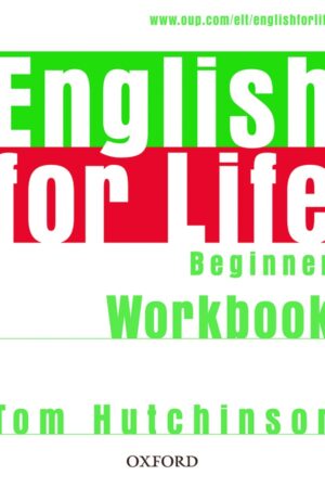 ENG FOR LIFE BEG WB NK