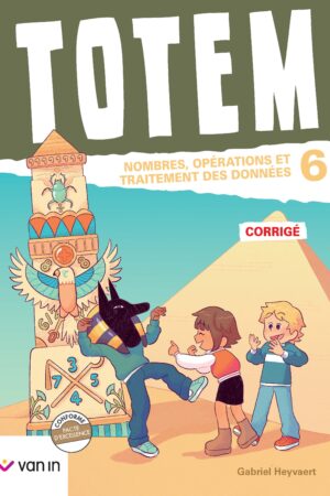 Totem mathématique 6 corrigé (pacte) - Numération et Traitement des données