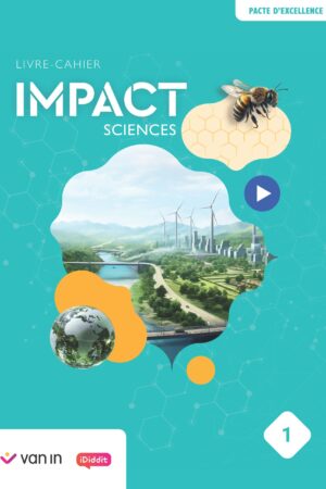 Impact Sciences 1 (pacte) - livre-cahier
