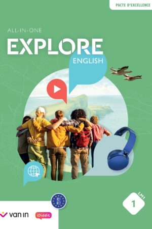 Explore English 1 (LM1-pacte) - all-in-one