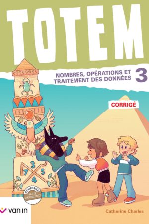Totem mathématique 3 corrigé (pacte) - Numération et Traitement des données