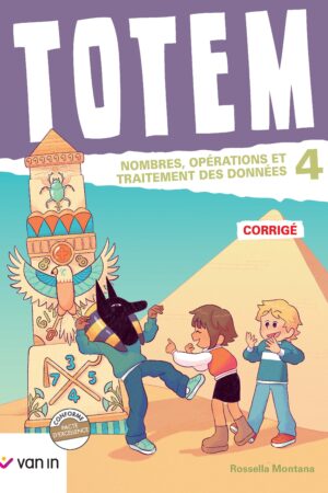 Totem mathématique 4 corrigé (pacte) - Numération et Traitement des données