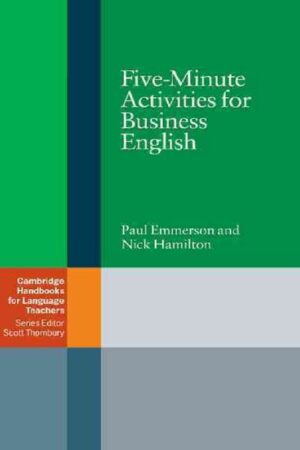 Five-Minute Activities for Business English
