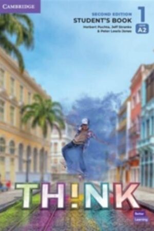 Think Level 1 - Student's Book British English without Digital Access Code, 2 ed