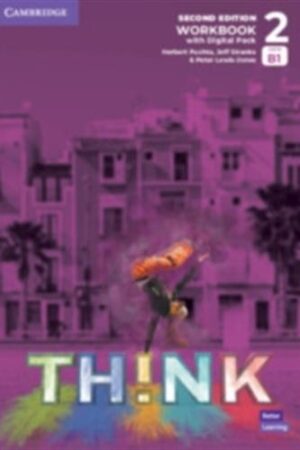 Think Level 2 - Workbook with Digital Pack British English, 2 ed
