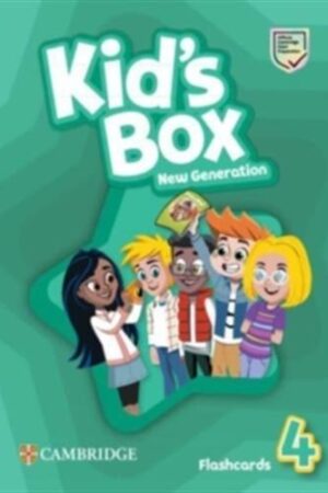 Kid's Box New Generation Level 4 - Flashcards British English