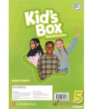 Kid's Box New Generation Level 5 - Posters British English