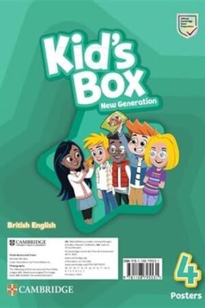 Kid's Box New Generation Level 4 - Posters British English