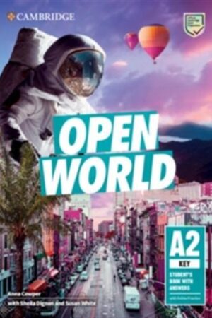 Open World Key - Students Book with Answers with Online Practice