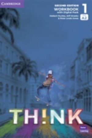 Think Level 1 - Workbook with Digital Pack British English, 2 ed