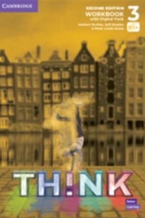 Think Level 3 - Workbook with Digital Pack British English, 2 ed