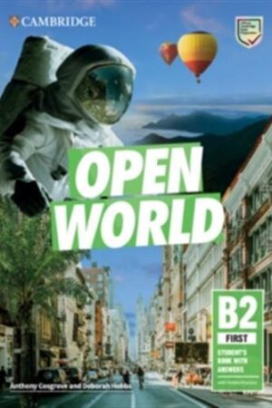 Open World First - Student's Book with Answers with Online Practice