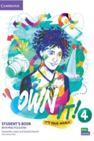 Own It! Level 4 - Student's Book with Digital Pack