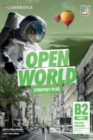 Open World First - Inclusive Workbook with Audio