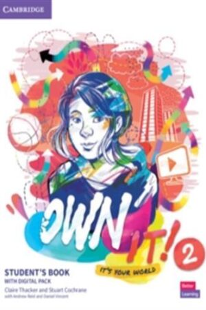 Own It! Level 2 - Student's Book with Digital Pack