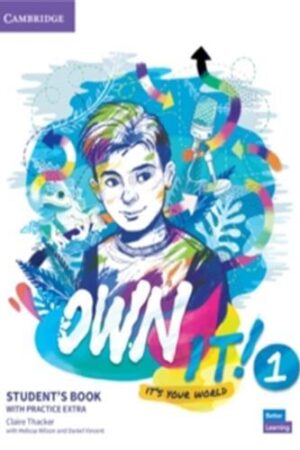 Own It! Level 1 - Student's Book with Digital Pack