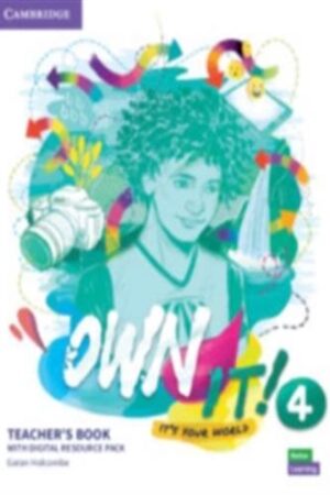 Own it! Level 4 - Teacher's Book with Digital Resource Pack