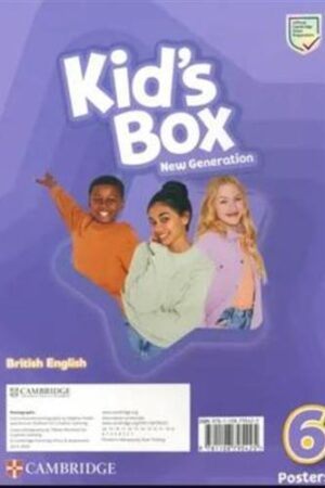 Kid's Box New Generation Level 6 - Posters British English