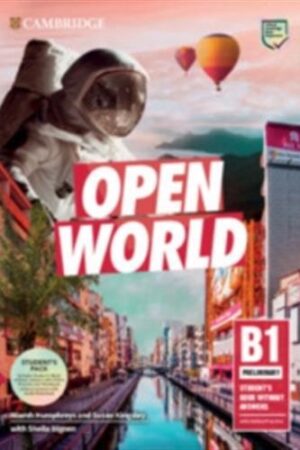 Open World Preliminary - Student's Book Pack (SB wo Answers w Online Practice and WB wo Answers w Audio Download)