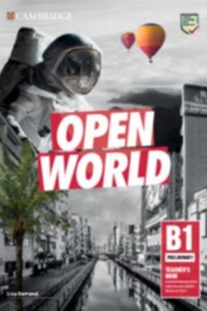 Open World Preliminary - Teacher's Book with Downloadable Resource Pack