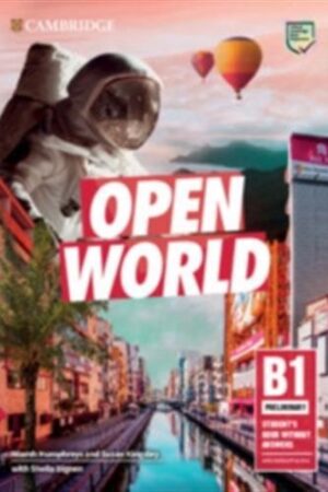 Open World Preliminary - Students Book without Answers with Online Practice
