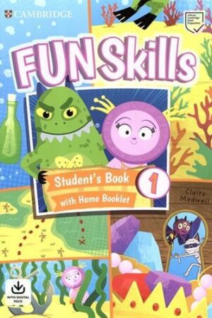 Fun Skills Level 1 - Student's Book and Home Booklet with Online Activities