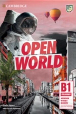 Open World Preliminary - Workbook without Answers with Audio Download