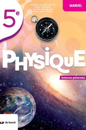 Physique 5 (sciences générales) - corrigé 2022