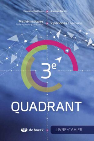 3e Quadrant (2 pér./sem.) - Livre-cahier