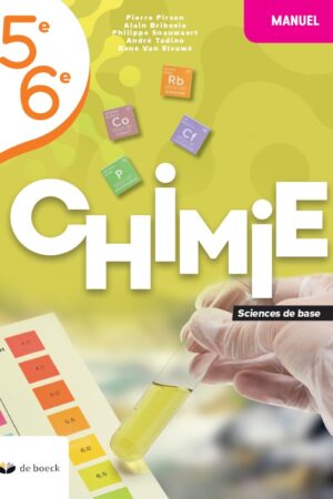 Chimie 5/6 (sciences de base) - manuel 2022